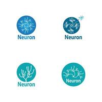 Neuron Logo And Symbol Vector Template