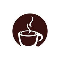 Coffee Cup icon And Symbol Vector Template Illustration