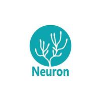 Neuron Logo And Symbol Vector Template