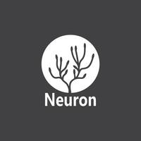 Neuron Logo And Symbol Vector Template