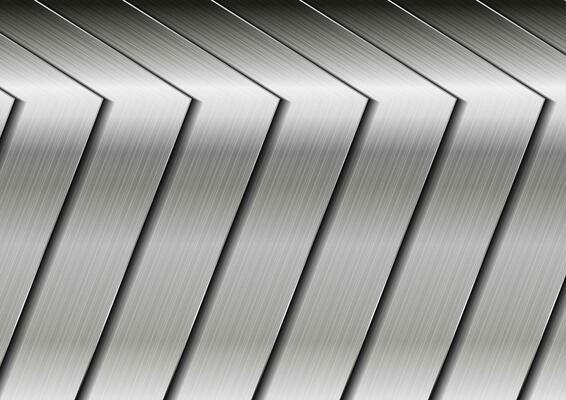Technology metallic material corporate background