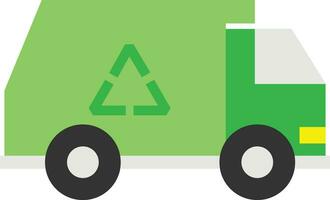 Recycling Truck Trash vector