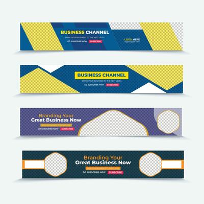 Corporate enterprise and digital marketing firm Template for  Cover Banner Ad Promotion