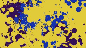 Abstract Colorful Splatter Ink Paint Grunge Design Background vector