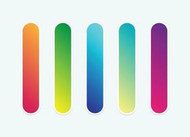 42 Vector colorful gradient collection