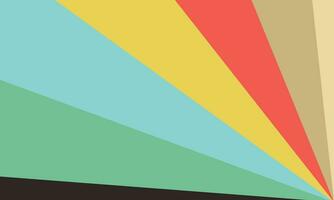 Vector retro stripe rays background