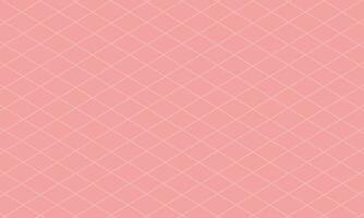 Red seamless diagonal grid pattern vector