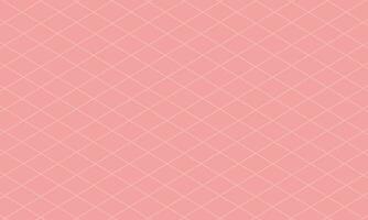 Red seamless diagonal grid pattern vector