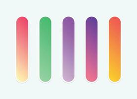 26 Vector colorful gradient collection