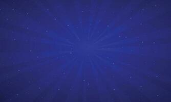 Vector abstract comic style background with a sunburst design with sparkling lights