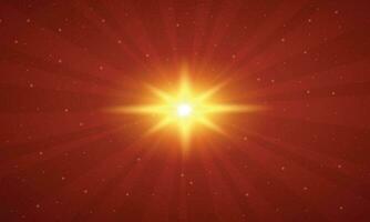 vector abstract background with a sunburst design with sparkling lights