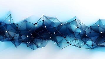 abstract background with triangles and lines. photo