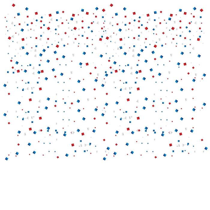 Red And Blue Confetti Vector Art, Icons, and Graphics for Free Download