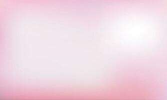 Vector blurred gradient background in pink color