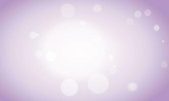 Vector bokeh background