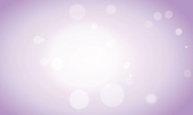 Vector bokeh background
