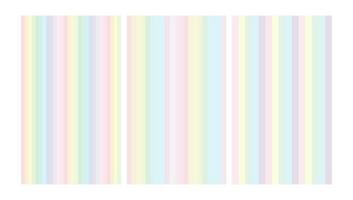 Vector abstract rainbow color pastel lines background design. Pastel Phone Thin Columns Wallpaper