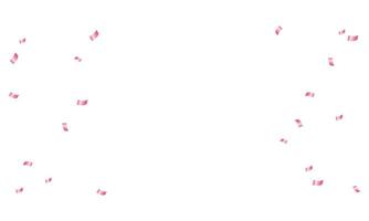 vector rosado papel picado aislado festivo antecedentes vector ilustración.