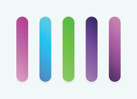 31 Vector colorful gradient collection