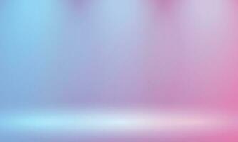 Vector abstract gradient colorful background