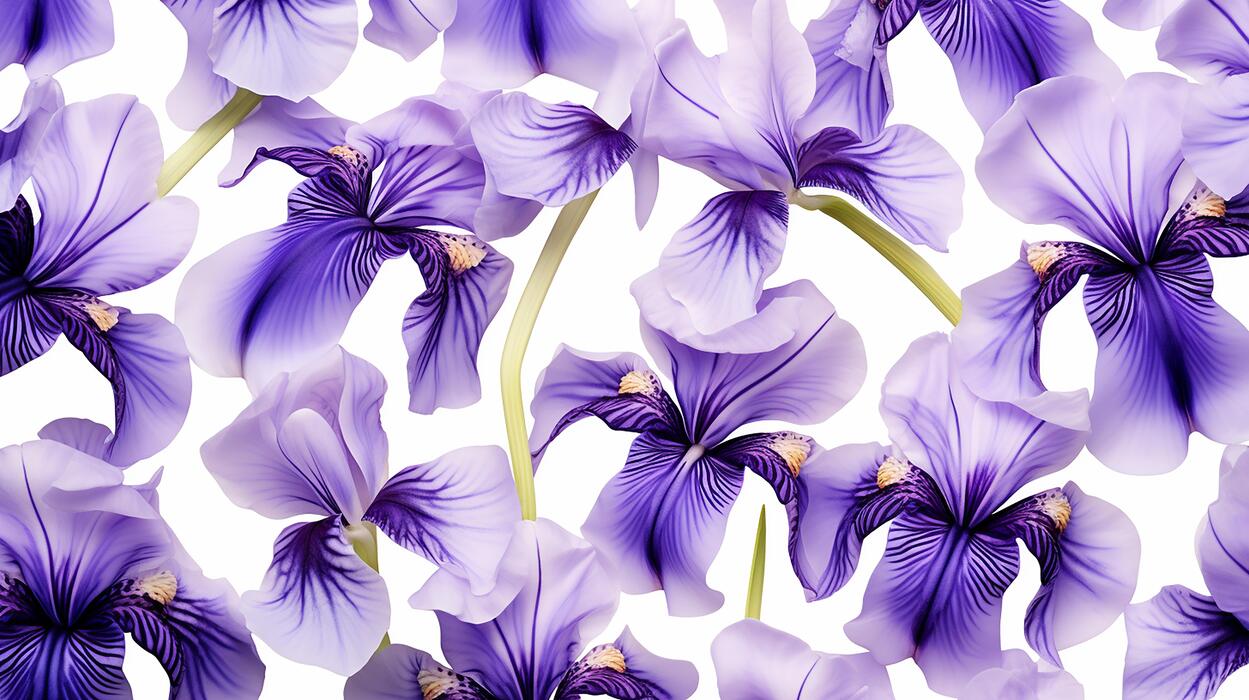 Iris Flower Pattern Stock Photos, Images and Backgrounds for Free Download