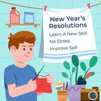 Improving Self Value By Learn New Skill vector