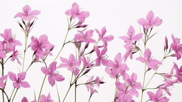 Fireweed flower patterned background. Flower texture background. Generative AI photo