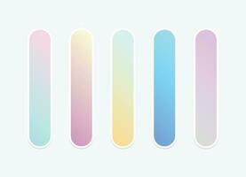 20 Vector colorful gradient collection