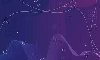 Vector gradient purple abstract background