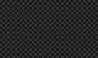 Vector isolated bright bokeh effect on a transparent background.