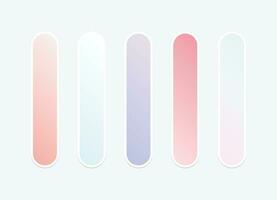 37 Vector colorful gradient collection