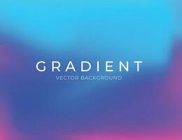 blue gradient defocused abstract photo smooth lines vibrant color background. Trendy background with vibrant colors vector