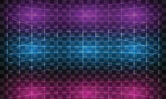 Vector futuristic technology gradient background