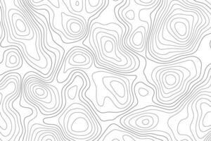 Topographic mapBackground, topography line map. vector