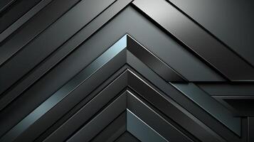 Dimensional Elegance - Monochromatic Tech Graphic Background. photo