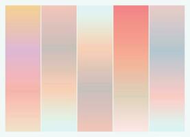 57 Vector colorful gradient collection