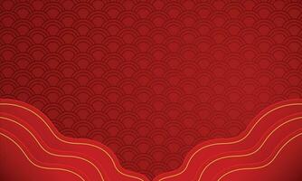 Vector chinese new year celebration background