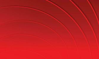 vector red background with wavy lines