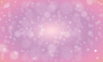 Vector pastel bokeh background horizontal