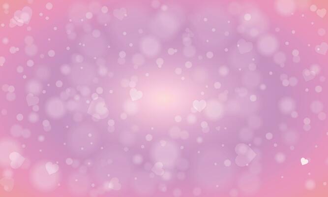 Vector pastel bokeh background horizontal