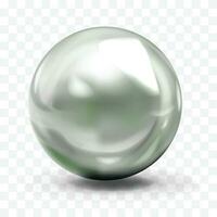 vector glossy pearls high quality 3d