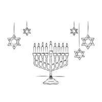 Chanukah picture, It's picture so beautiful. vector