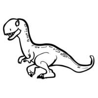dinosaur picture, It's picture so beautiful. vector
