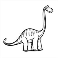 dinosaur picture, It's picture so beautiful. vector