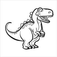 dinosaur picture, It's picture so beautiful. vector