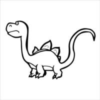 dinosaur picture, It's picture so beautiful. vector