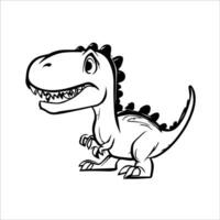 dinosaur picture, It's picture so beautiful. vector