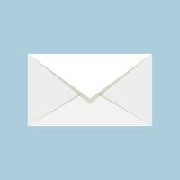 Vector white envelope for identy design