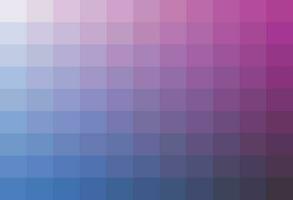 Vector illustration of color swatch. Vector gradient flat colors palette swatches set.