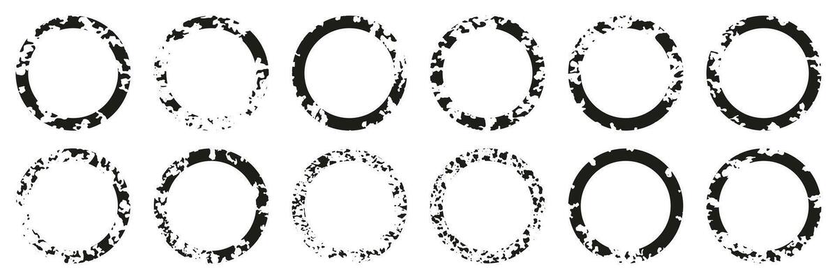 Circle Splatter Vector Art, Icons, and Graphics for Free Download
